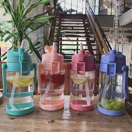 Large capacity water cup fitness sports bottle-water bottle