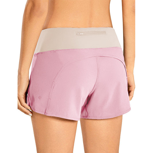 Anti-glare Casual Quick-drying Pants Running Shorts