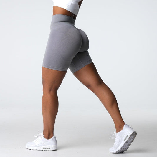 Gluteal Muscle Line Hip Raise Skinny Seamless Shorts Fitness Shorts