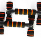 H-shaped Push-up Stand -Sponge Hand Grip -ABS Fitness Chest Training Grip Bar- Fitness Exercise Trainer