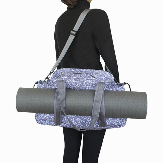 Multifunctional Large-capacity Sports Gym Bag Oxford Cloth Duffel Bag Yoga Bag Female Sports Training Bag