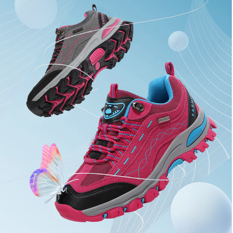 New Style Hiking Shoes-Men Running shoes