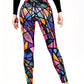 European And American High Waisted Nude Lifting Hip Yoga Pants